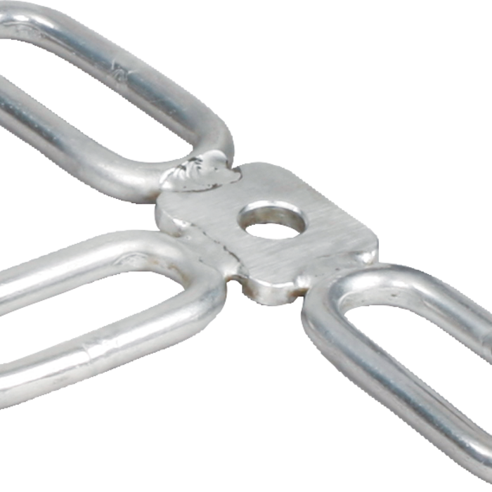 Patura Inhanglassen 3-voudig, voor T-palen Isolatoren met pin (3 stuk/pak)