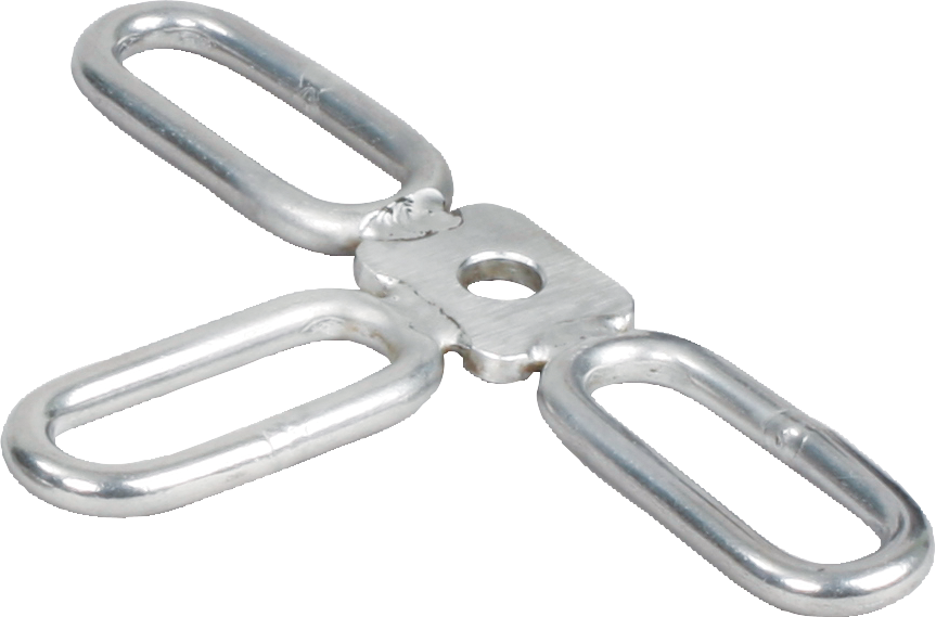 Patura Inhanglas, voor T-paal isolatoren met pin, 3-voudig, 3 stuks