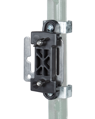 Patura Breedband span- en hoekisolator voor T-paal, 2 stuks