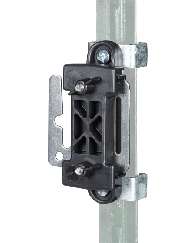 Patura Breedband trek- en hoekisolator voor T-palen (2 stuks/pak)