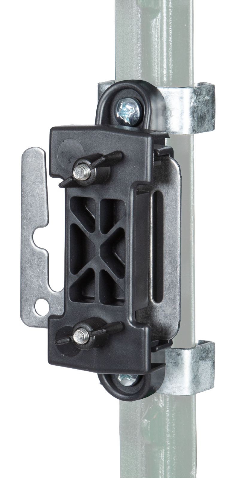 Patura Breedband trek- en hoekisolator voor T-palen (2 stuks/pak)