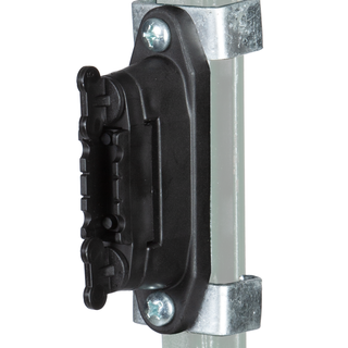 Patura Breedband klemisolator voor T-paal, 4 stuks