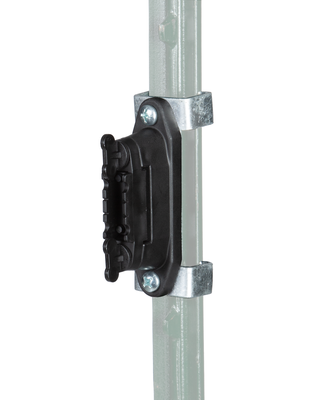 Patura Breedband klemisolator voor T-paal, 4 stuks