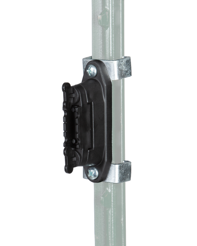 Patura Breedbandklemisolator voor T-palen (4 stuks/pak)