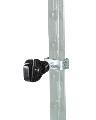 Patura Touw- en bandisolator voor T-paal, 4 stuks