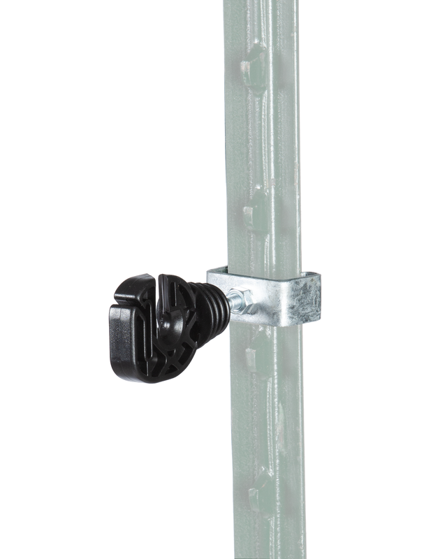 Patura Touw- en bandisolator voor T-palen (4 stuks/pak)