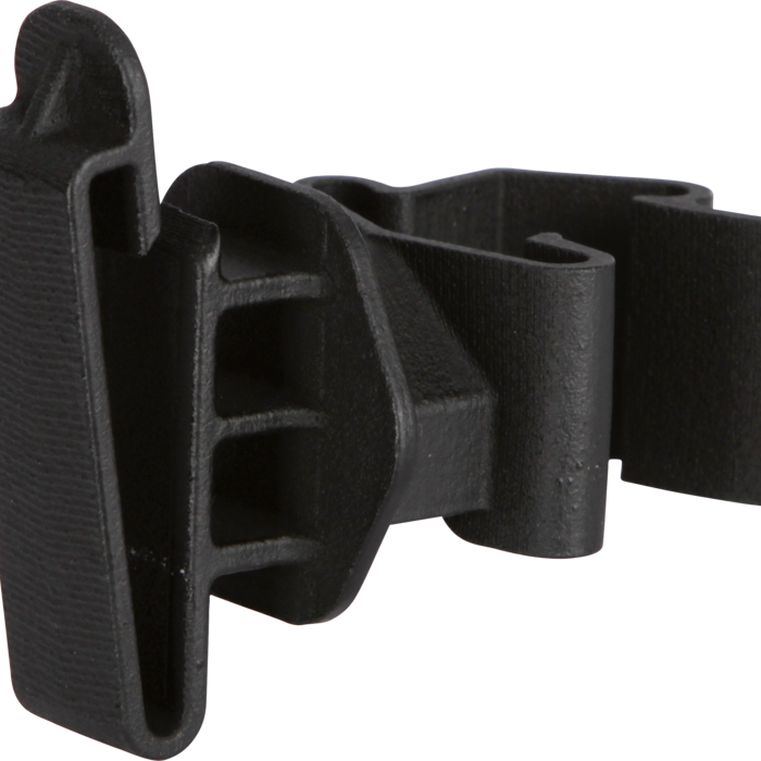 Patura Lintisolator, T-paal, zwart (25 st.)