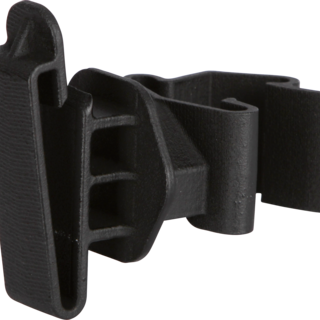 Patura Lintisolator voor T-paal, 500 stuks, zwart