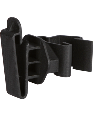 Patura Lintisolator voor T-paal, 500 stuks, zwart