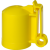 Kapisolator, T-paal, geel (200 st. doos)