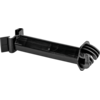 Afstandsisolator voor T-paal, zwart voor draad / kunststofdraad tot 6mm (25 stuk/ pak)
