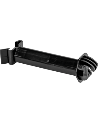 Patura Afstandsisolator voor T-paal, 25 stuks, zwart