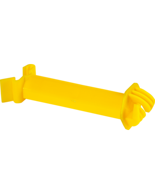 Patura Afstandsisolator voor T-paal, 25 stuks, geel