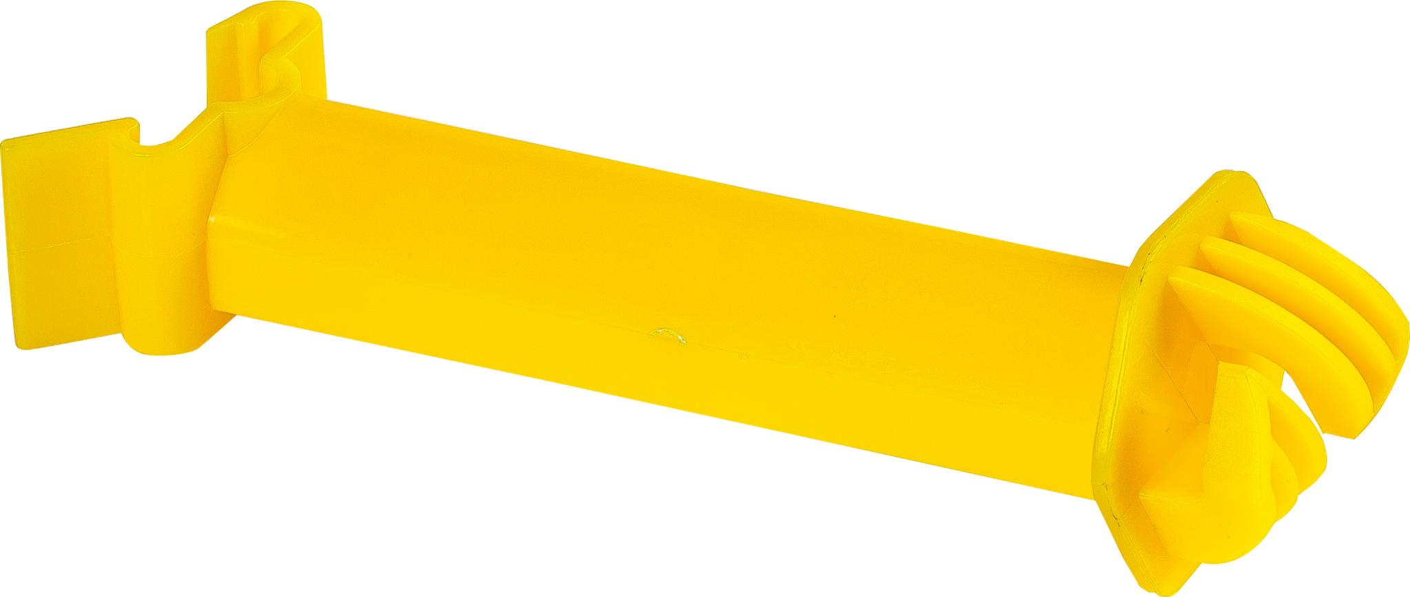 Patura Afstandsisolator voor T-paal, geel voor draad / kunstofdraad tot 6mm (25 stuk/ pak)