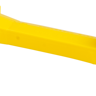 Patura Afstand lintisolator breedband voor T-paal, 20 stuks, geel