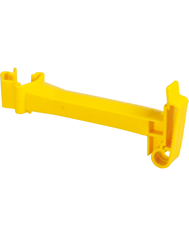 Patura Afstandsisolator v. T-palen, geel, lint tot 40mm 20 st