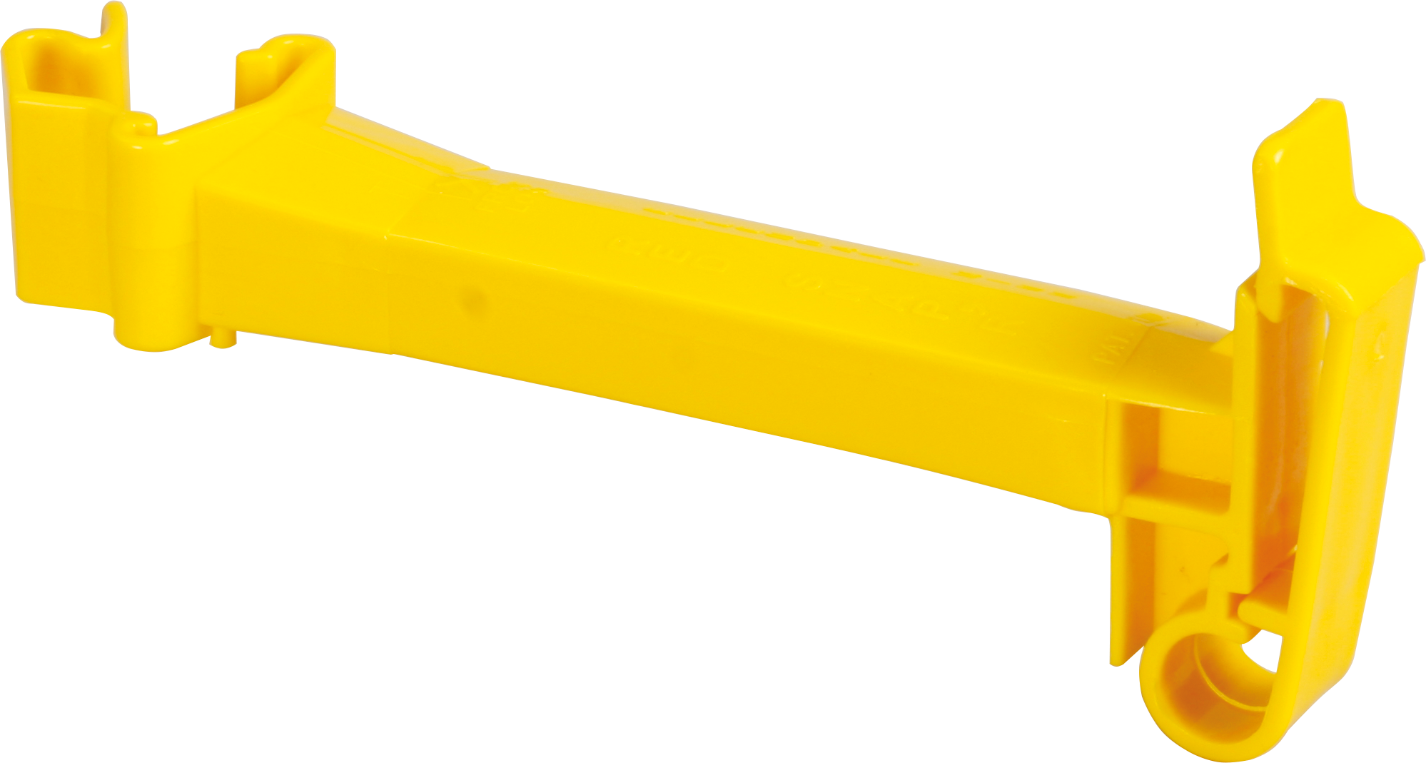 Patura Afstandsisolator v. T-palen, geel, lint tot 40mm 20 st