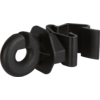 Ringisolator voor T-palen zwart (25 stuk)