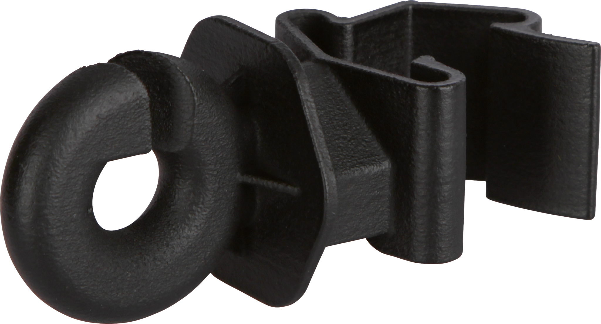 Patura Ringisolator voor T-palen zwart (25 stuk)