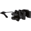 Standaard isolator met pen voor T-palen, zwart (25 stuk/pak)