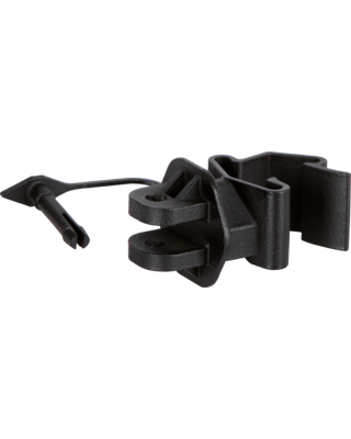 Patura Standaard isolator met pin voor T-paal, 500 stuks, zwart