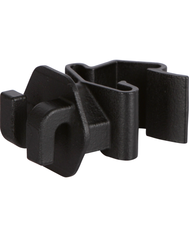 Patura Standaard isolator voor T-palen, zwart (25 stuk/pak)