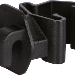 Patura Standaard-isolator voor T-paal, 500 stuks, zwart