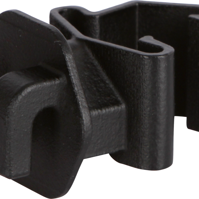 Patura Standaard isolator voor T-palen, zwart (doos met 500 stuk)