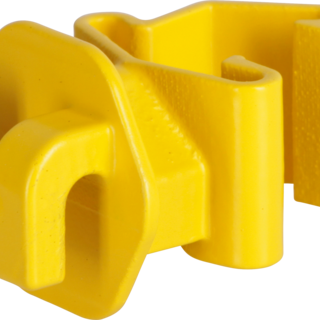 Patura Standaard-isolator voor T-paal, 25 stuks, geel