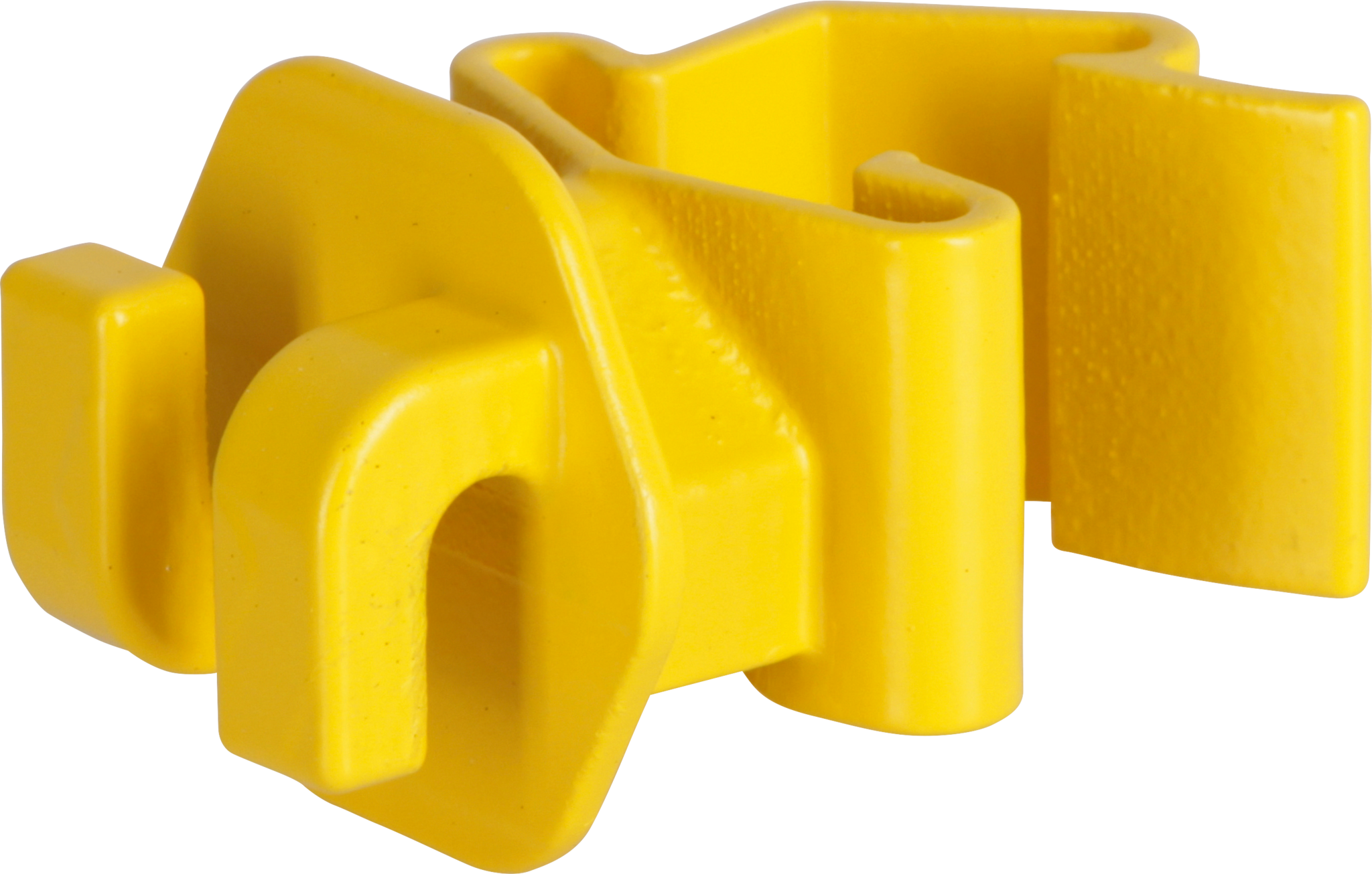 Patura Standaard isolator voor T-palen, geel (500 stuk/doos)
