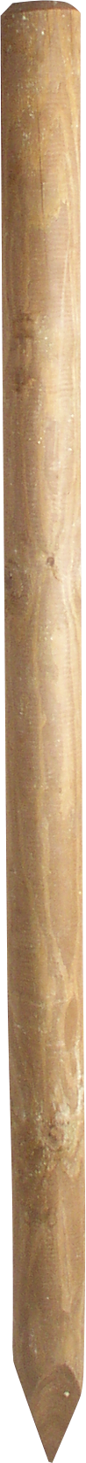 Patura Houten paal, 2,00 m, impregnatie, gepunt d= 7cm