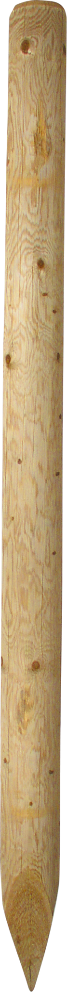 Patura Houten paal, 1,75 m, impregnatie, gepunt, d= 10 cm