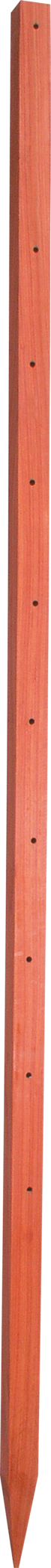 Patura PATURA Hardhouten paal 2,10 m (50 x 50 mm)