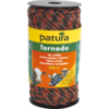 Tornado kunststofdraad bruin/oranje 200m