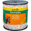 Tornado cord wit/oranje, 500m rol