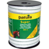 Super lint 20mm wit/groen, 200m rol