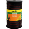Tornado lint 20mm bruin/oranje 200m rol