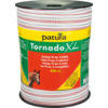 Tornado XL lint 20mm wit/rood, 400m rol
