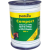 Compact lint 40mm wit/groen, 200m rol