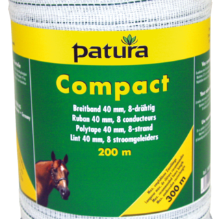 Patura Compact-lint 40mm, 200, wit-groen