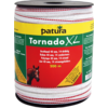 Tornado XL lint 40mm wit/rood, 200m rol