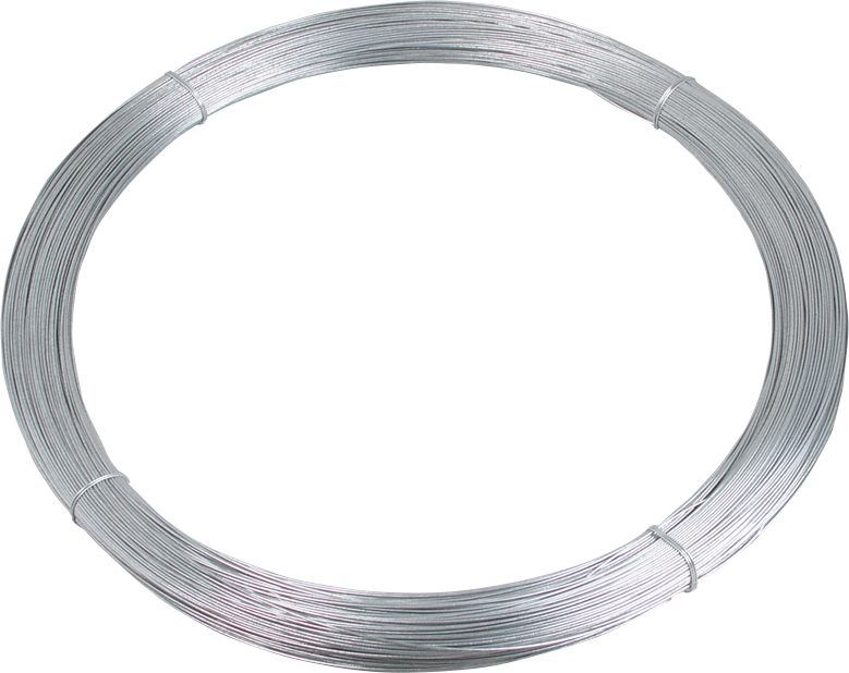 Patura Speciaal staaldraad d= 2,5mm 25kg rol zink-aluminium ca. 625m