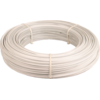 HippoWire paardenafrasteringsdraad, wit, geleidende kunststofmantel, d= 7 mm 250 m