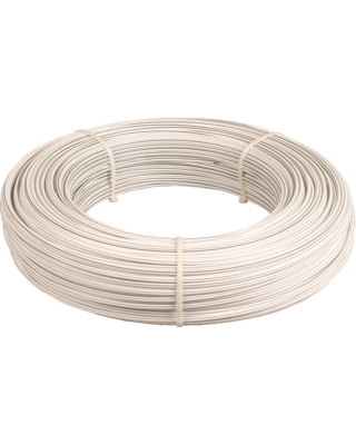 Patura HippoWire, 250m, wit