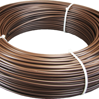 Patura HippoWire, 250m, bruin