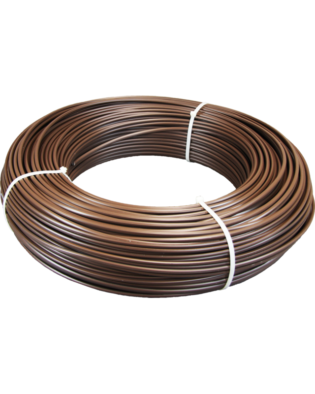 Patura HippoWire paardenafrasteringsdraad, brui geleidende kunststofmantel, d= 7 mm 250 m