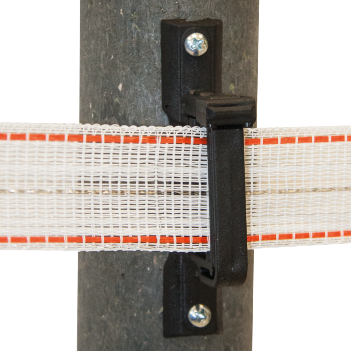 Patura Recycling paal 200 cm lang, 8 cm sterk, rond