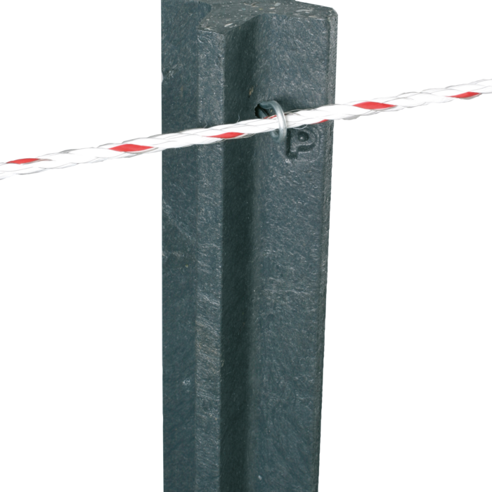 Patura PolyPaal 1,50m kruisprofiel 70 x 70 mm, gepunt