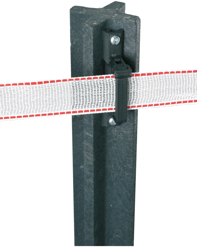 Patura PolyPaal 1,50m kruisprofiel 70 x 70 mm, gepunt