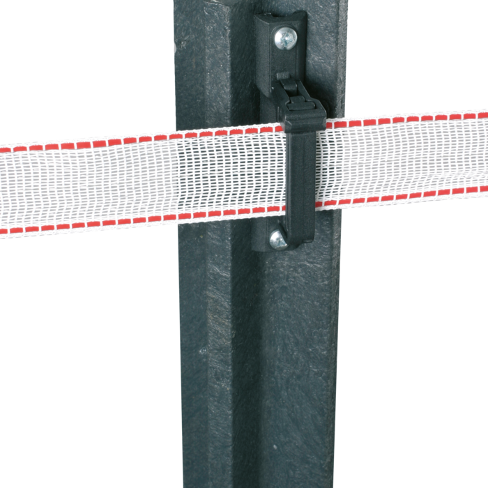 Patura PolyPaal 1,50m kruisprofiel 70 x 70 mm, gepunt